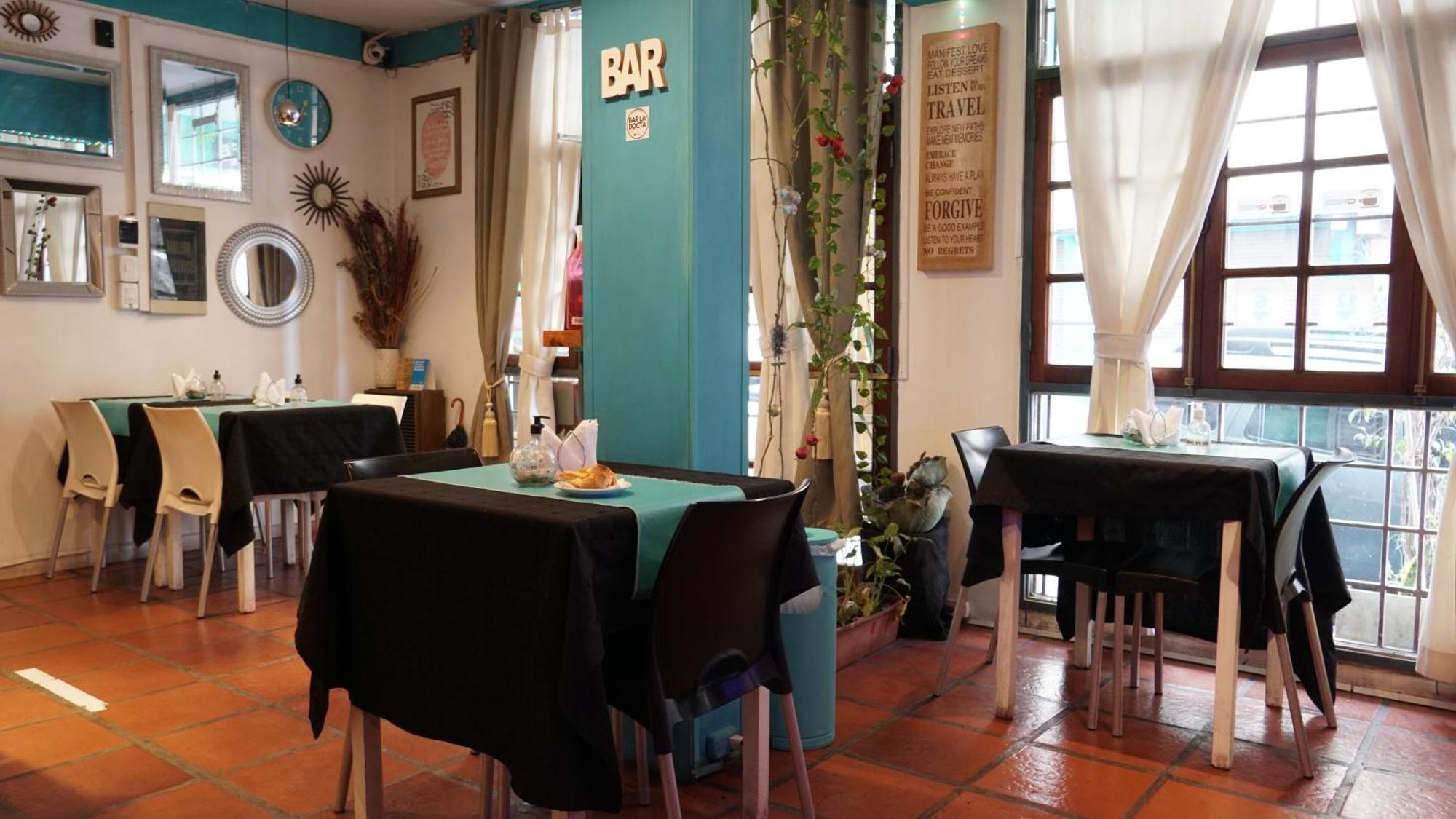 Hostel & Spa Mediterranea Córdoba Luaran gambar